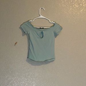 Sexy date night crop top